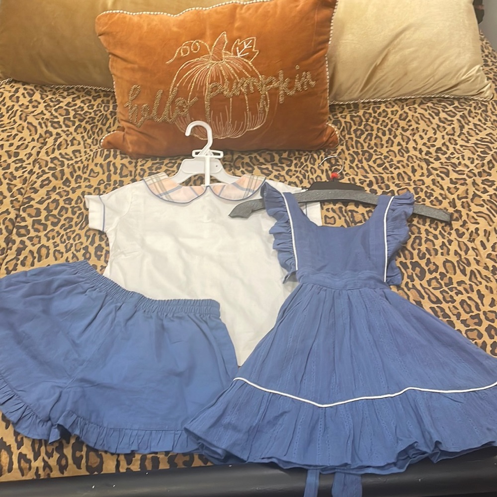 NWOT Well dressed Wolf WDW three piece set size 6